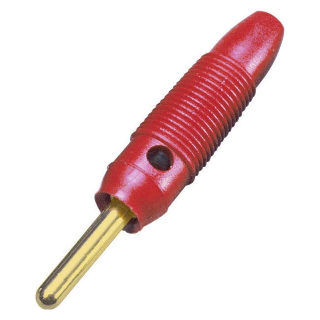 BKL Electronic Bananenstecker Stecker, gerade (072149/G)