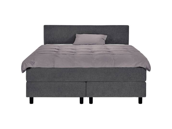Boxspringbett President grau Stoff 160 x 200 cm - Möbel Konfigurator: Traummöbel individuell zusammenstellen