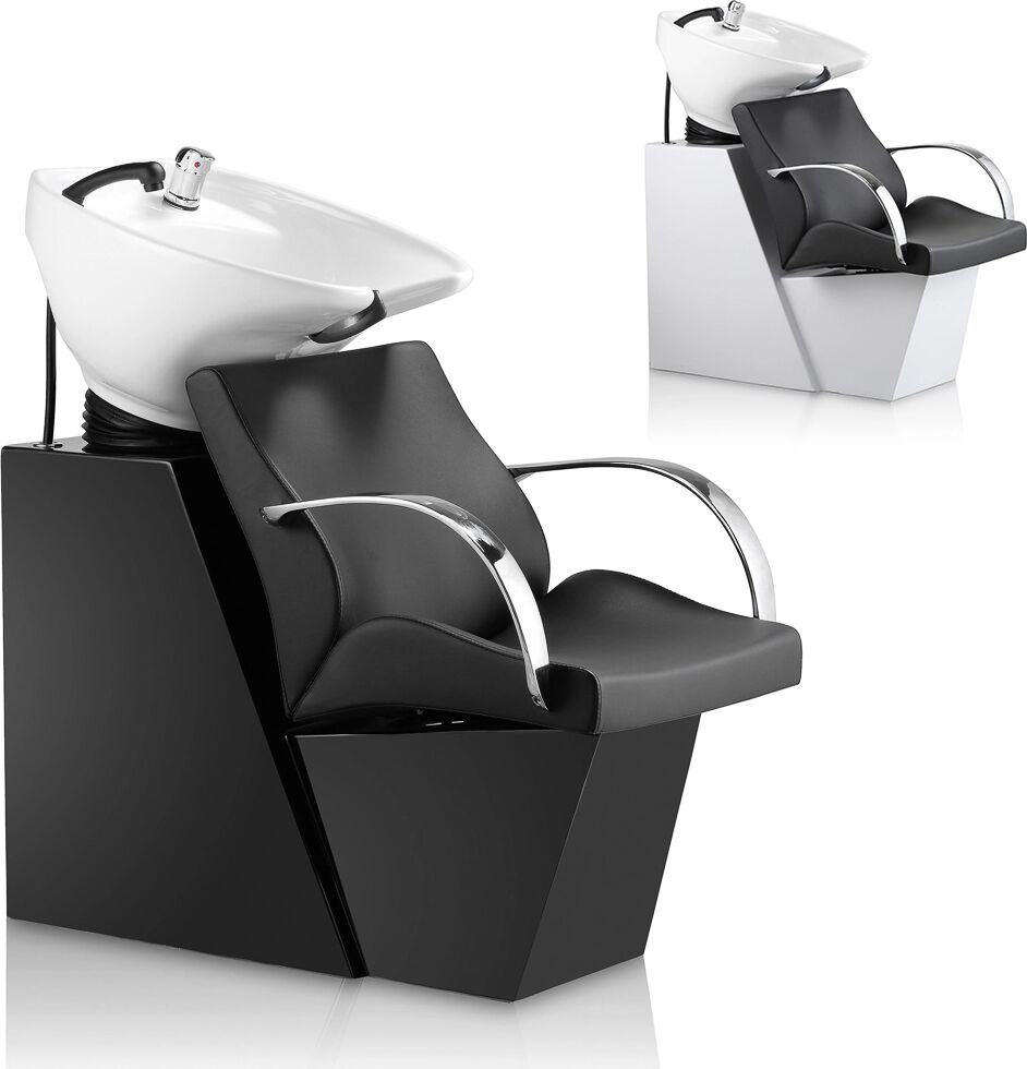 Xanitalia LAVATESTA PROFESSIONALE PER PARRUCCHIERI MOON DI XANIPRO Nero o Bianco BIANCO