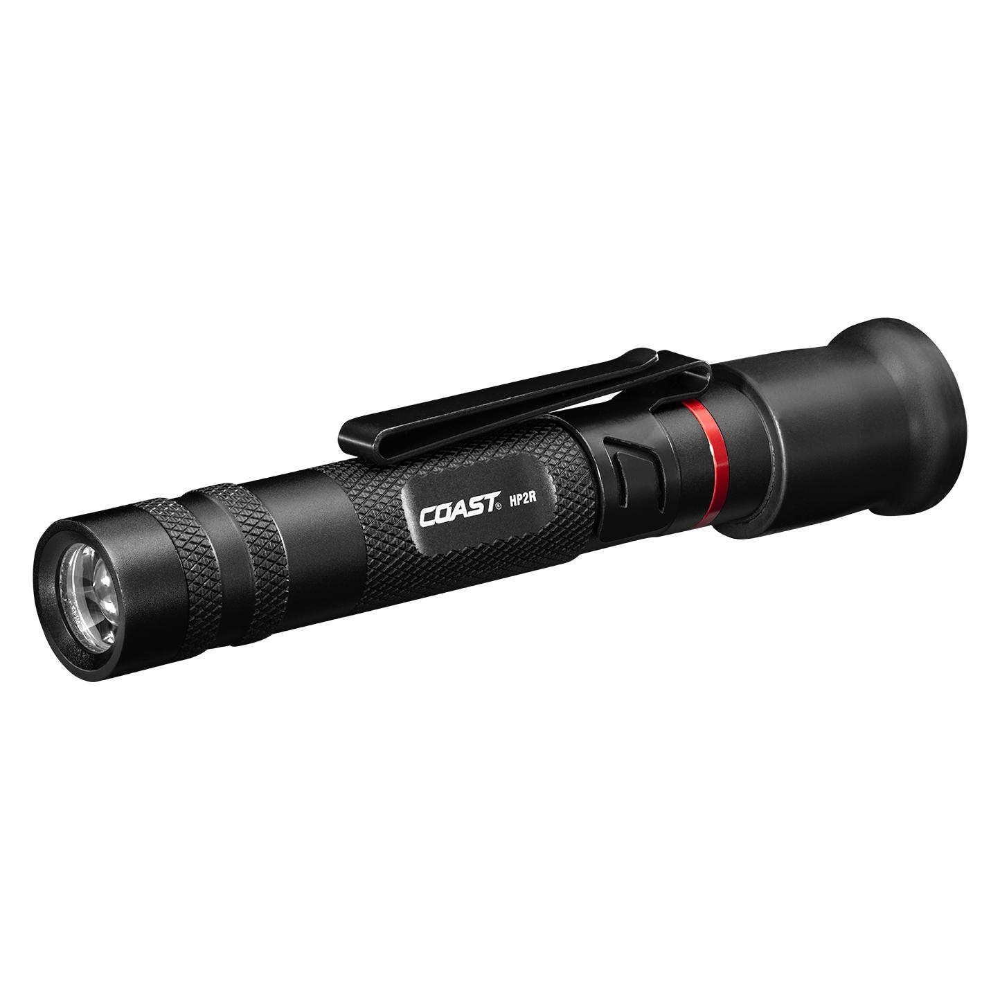 Coast HP2R Wiederaufladbare Inspektionslampe mit Fokus und Bissstück (10.70 cm, 280 lm) (COAST)