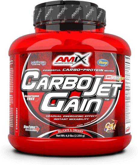 Amix Nutrition Carbojet Gain 2,25Kg Chocolate