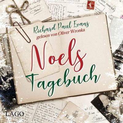 Noels Tagebuch - Richard Paul Evans, Audio, 9783957623645