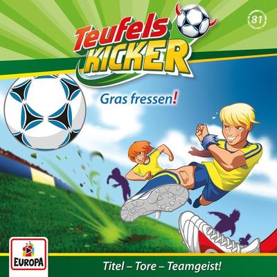 Folge 81: Gras fressen! - Ully Arndt Studios, Audio, 4064066610876
