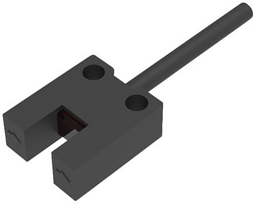 TRU COMPONENTS Gabel-Lichtschranke SK-201NA-W TC-10329328 U-Typ hellschaltend, dunkelschaltend 5 - 24 V/DC 1St.