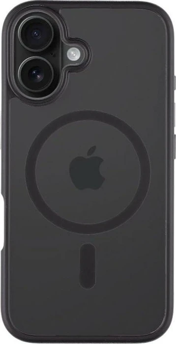 Tactical MagForce Hyperstealth Cover für das iPhone 16 Asphalt