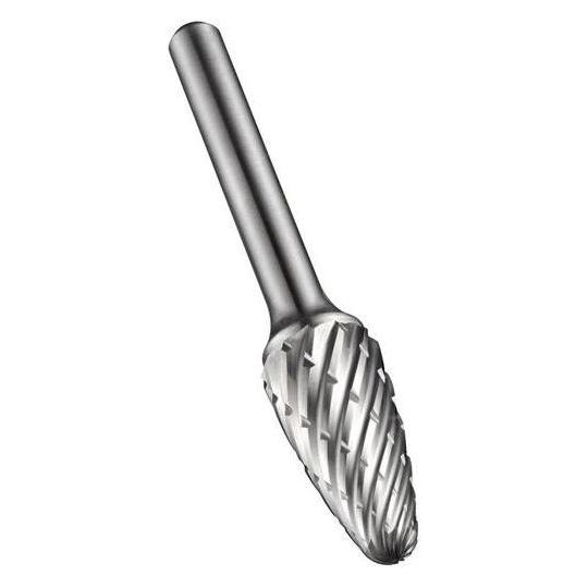Dormer Frässtift Ø 6 Kopflänge 18 mm Schaft-Ø 6 mm HM Blank (P7116.0X6.0)