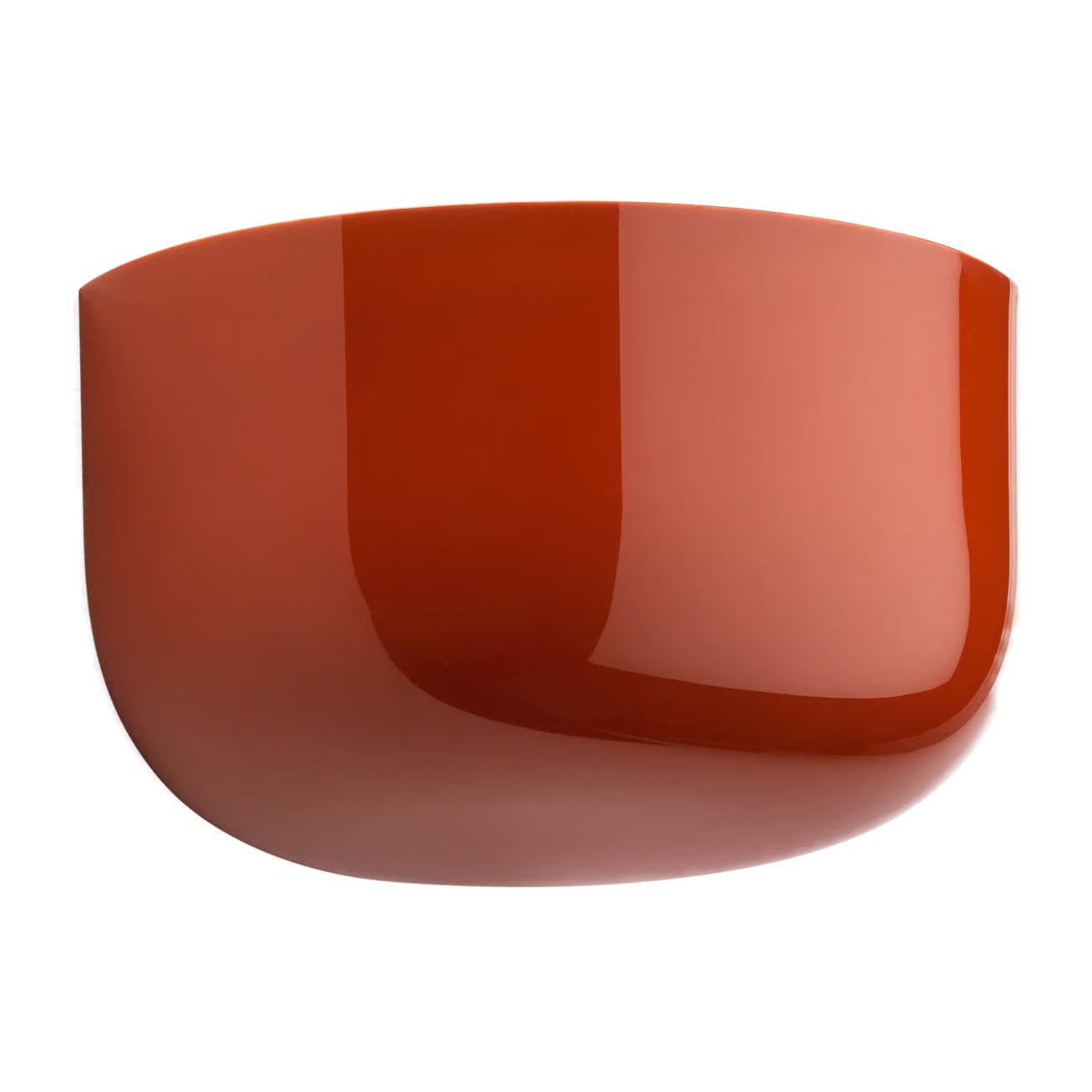 Flos Bellhop Wall Up muurlamp Brick red