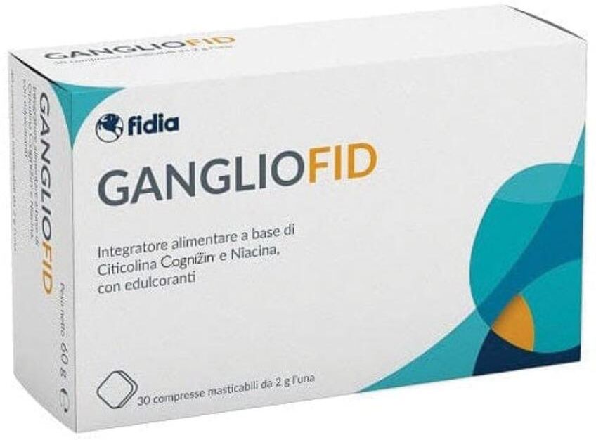 FIDIA FARMACEUTICI SpA GANGLIOFID 30Cpr mast.