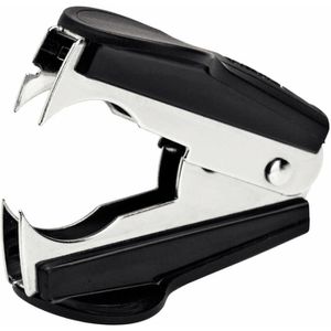 Rapid Entklammerer C2, 20709901, Enthefter, aus Metall, verchromt, schwarz
