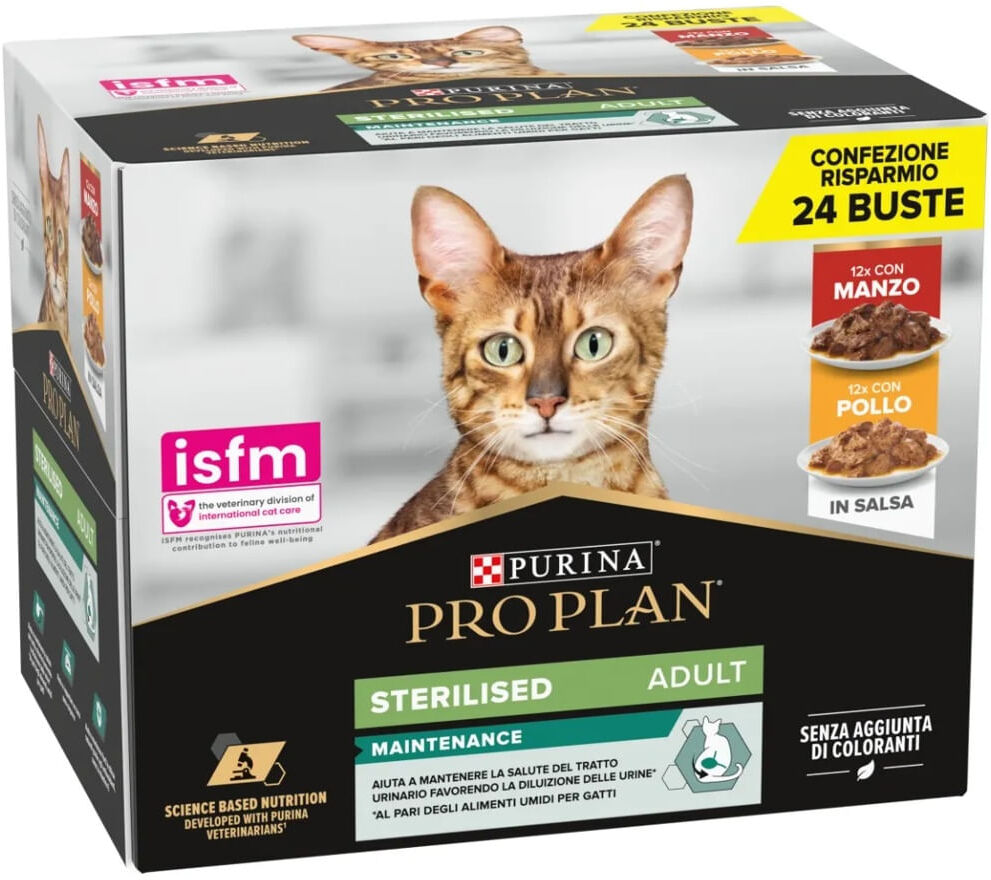 Set Prova Multigusto 10x85G e 24x85G Purina Pro Plan Sterilised  e Delicate Digestion MIX MULTIGUSTO
