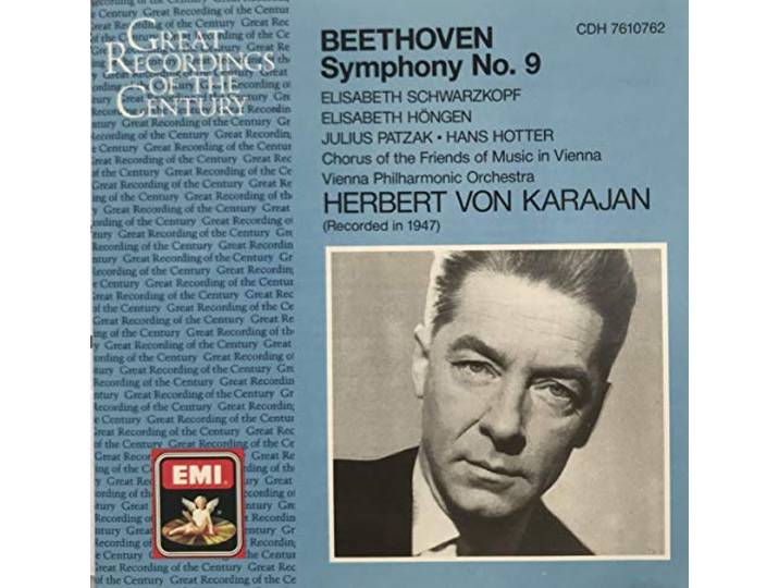 Karajan Conducts Beethoven's 9th