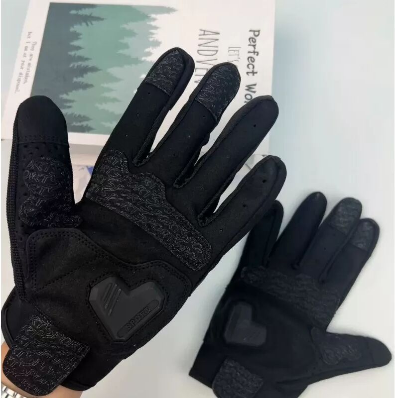 INF Unisex Outdoor Offroad Motorradhandschuhe - Vollfinger, Rutschfest, Polyester XL