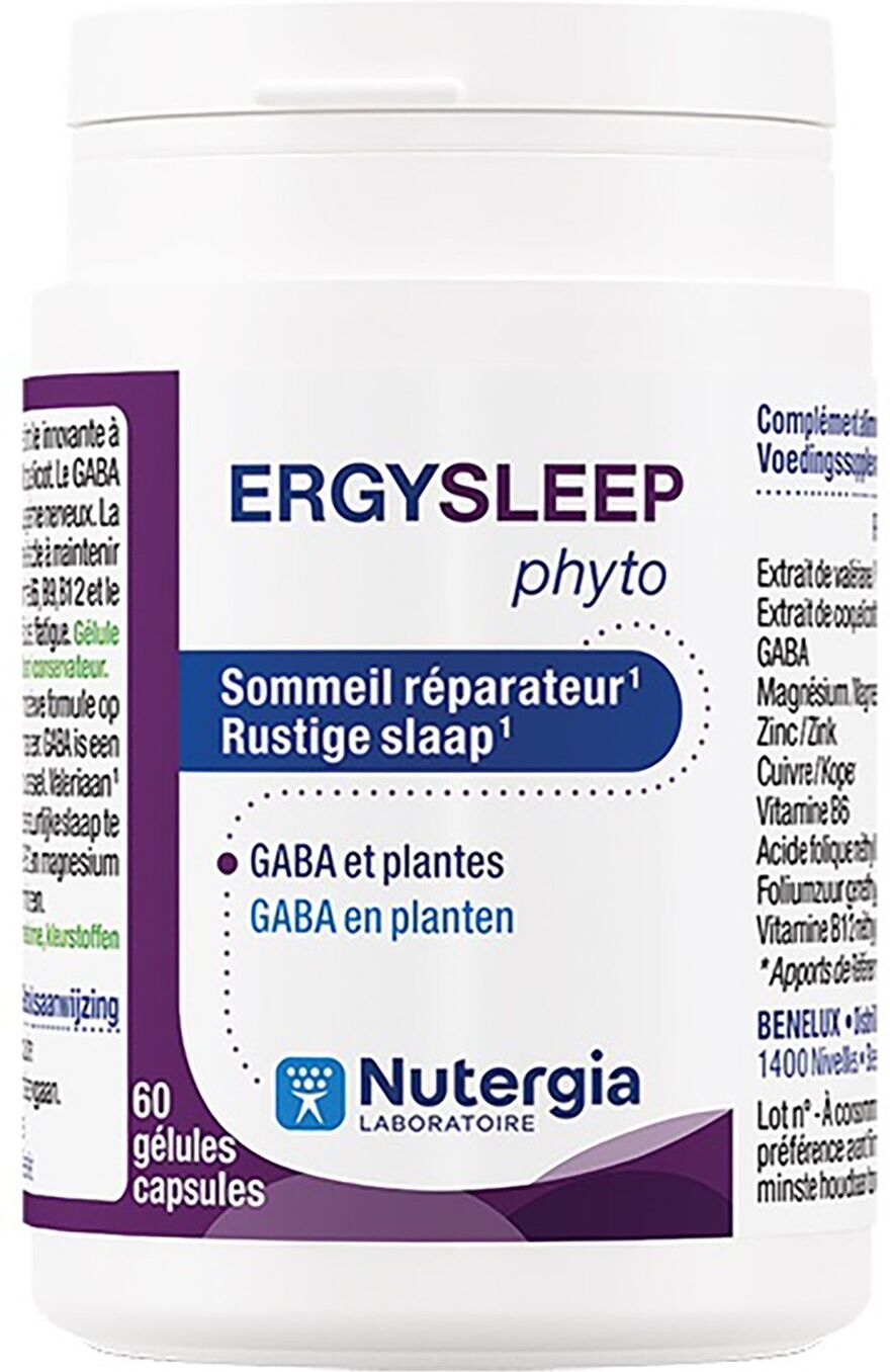 Nutergia Ergysleep Phyto 60 Capsules