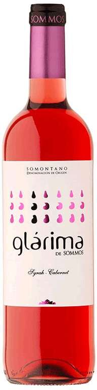 Glárima Rosado 2025 - Vino rosado premium de Bodega SOMMOS, España