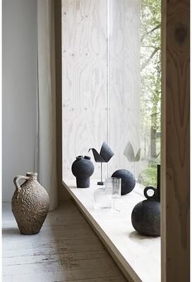 MUUBS Vase Crop - ST - Dark grey