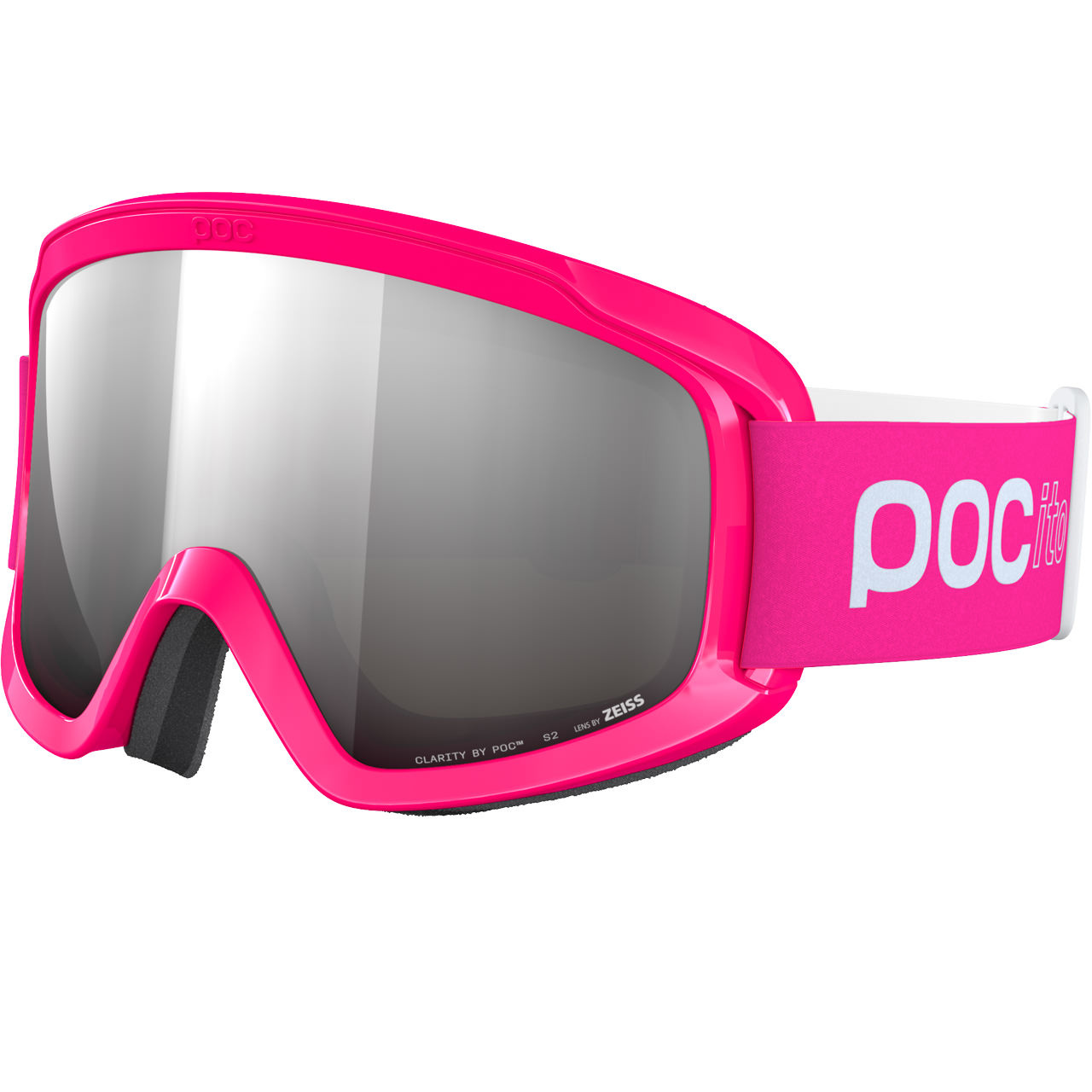 POCito Opsin fluorescent pink/partly sunny silver