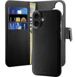 sbs mobile Flip Case Apple iPhone 16 Plus Schwarz Induktives Laden PUIPC1667BOOKC3BLK