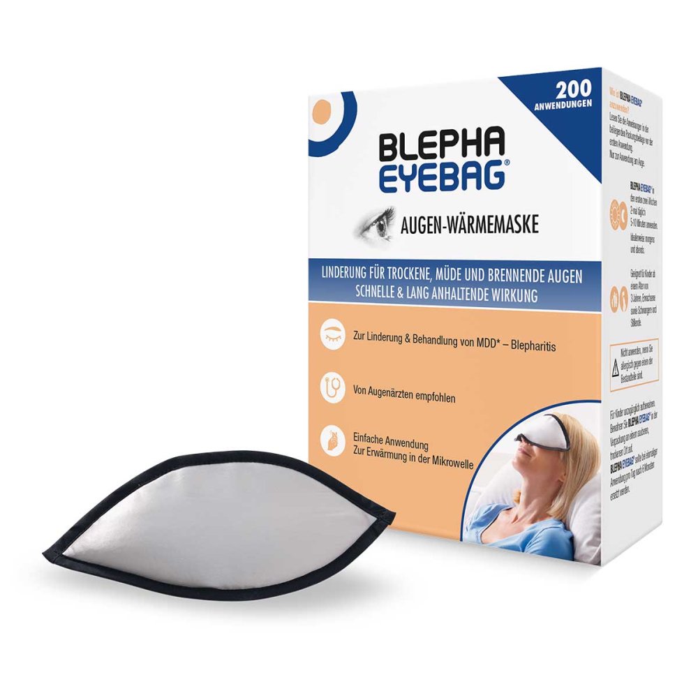 Thea Pharma GmbH Blepha Eyebag Augen-Wärmemaske 17538293