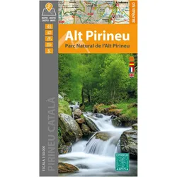 Alpina Editorial, Landkarte, Parc Natural L'Alt Pirineu