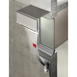 ACO  Aufstockelement  Fix  800  x  275  mit  400  mm  Tiefe  für  Lichtschacht