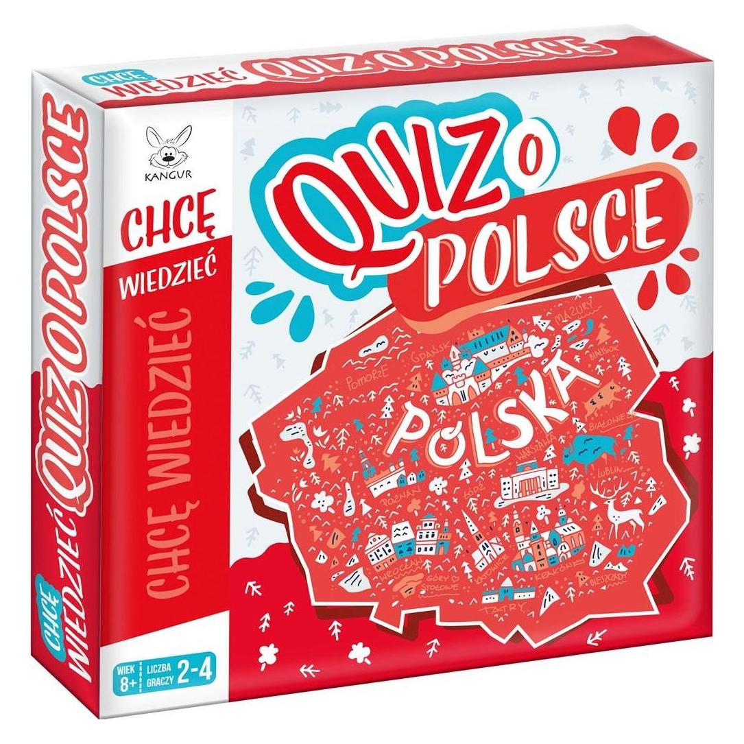 Kanguru Ich will es wissen. Quiz über Polen (Deutsch) (47786997)