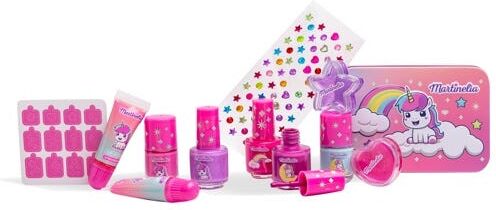 MARTINELIA Little Unicorn Nail&Lip Set With Tinbox
