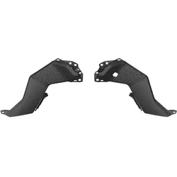 Racetech, Motorrad Zubehör, (RTECH) MITTLERE SEITEN (LINKS / RECHTS) YAMAHA T7 TENERE 700 '25-'26 SCHWARZ