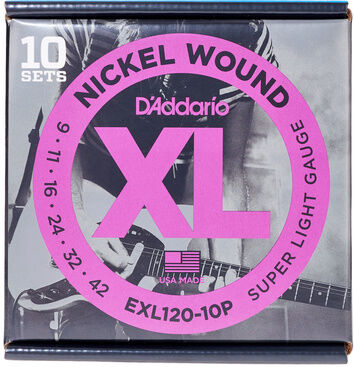 Daddario EXL120-10P