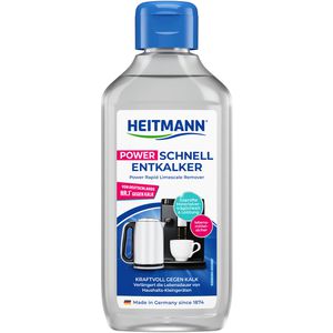 Heitmann Entkalker 1038907, Power Schnell-Entkalker, flüssig, für 3 Anwendungen, 250ml