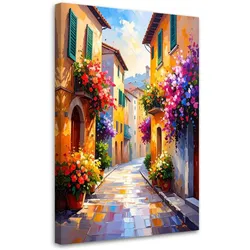 LEINWANDBILD Städte & Architektur 70x100cm