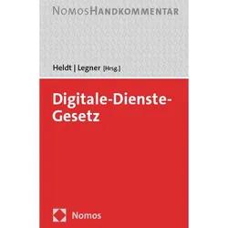 Digitale-Dienste-Gesetz: DDG, Fachbücher von Sarah Legner, Amélie Heldt