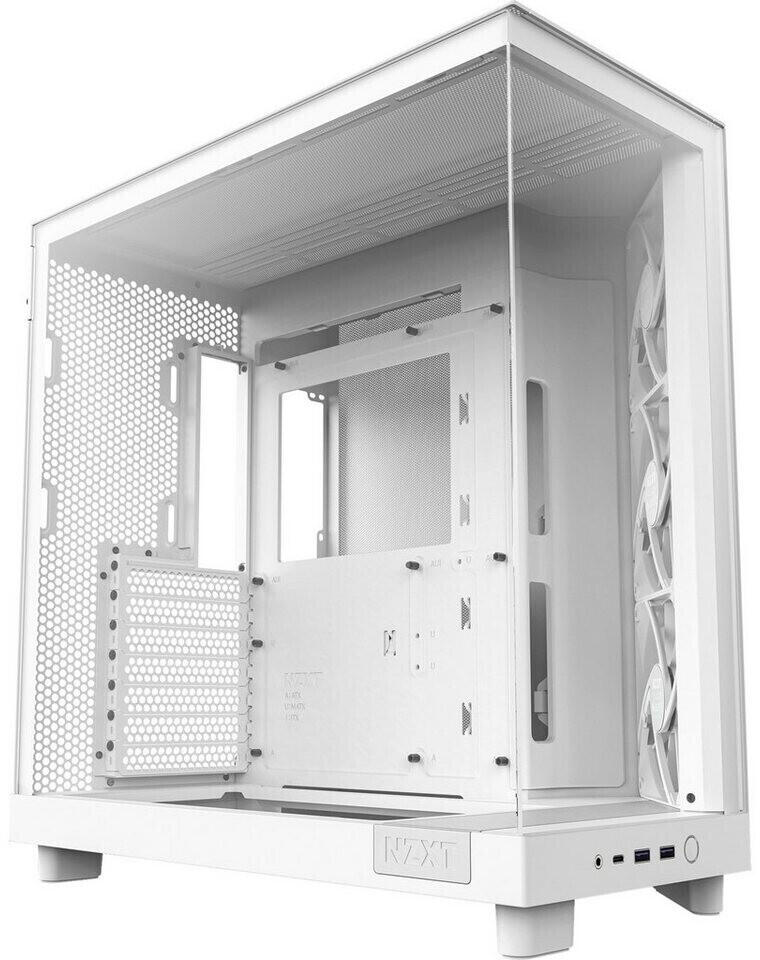 NZXT H6 Flow Midi-Tower-Gehäuse weiß CC-H61FW-01