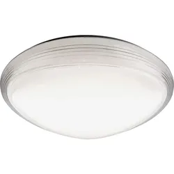 Deckenleuchte LED Deckenlampe Sternenhimmel Schlafzimmerleuchte, dimmbar mit Fernbedienung Lichtfarben verstellbar, 1x 40W 2530lm 3000-6000K, DxH 55 x 10 cm