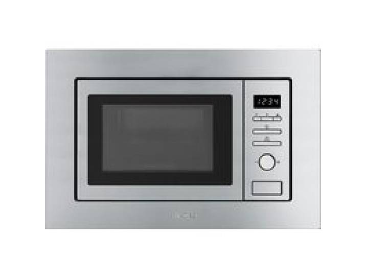 Four micro-ondes grill SMEG FMI020X - 17L - 800W - Boutons rotatifs - Acier inoxydable