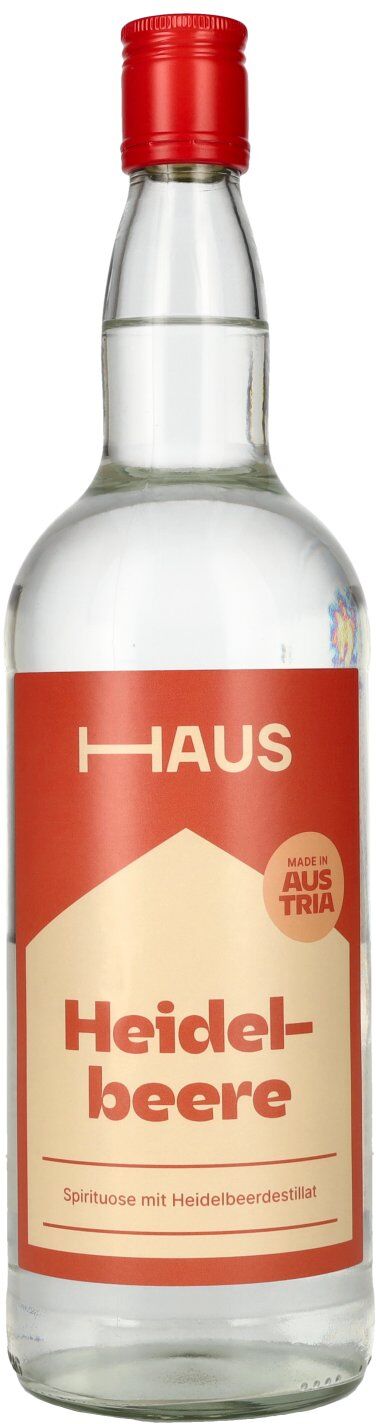 Hödl Hof HAUS HEIDELBEERE Spirituose 33% Vol. 1l