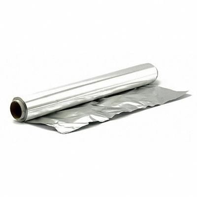 VEPATIM 2x Alufolie robuste Qualität 30 cm x 100 m 11 my einzeln verpackt