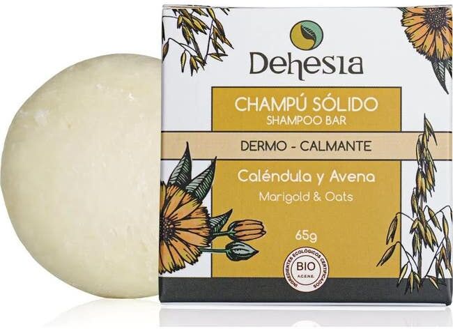 Dehesia Champú Sólido Bio Dermo-Calmante 65 g