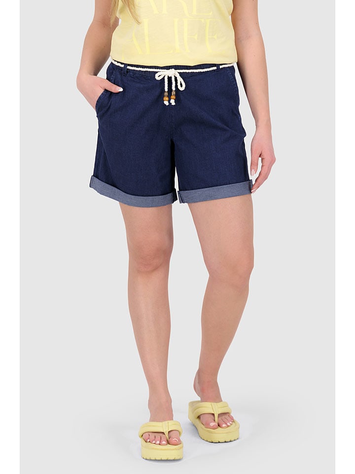 alife and kickin Shorts "Cristina" in Dunkelblau - XL