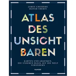 Atlas des Unsichtbaren, Landkarte