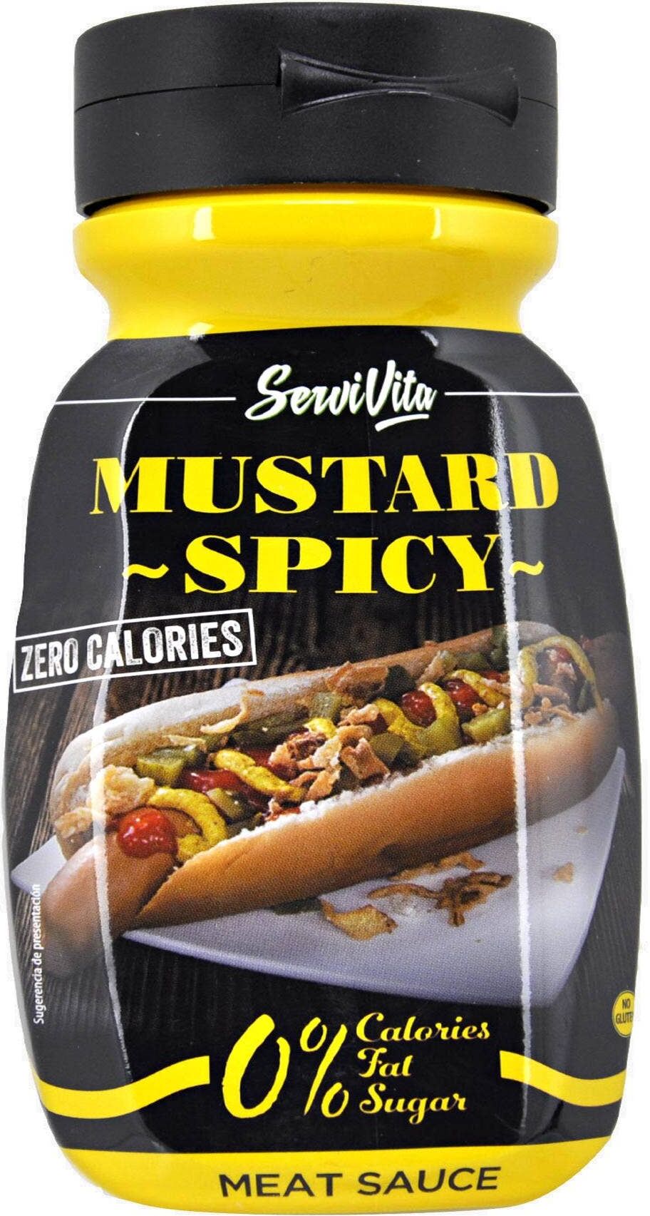SERVIVITA Mustard Spicy  300ml 