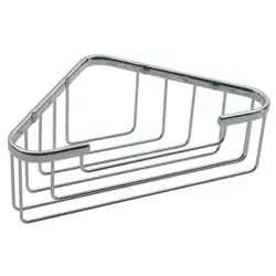 KOH-I-NOOR Griglie 45806 Ablage 19x19x8 cm, chrom einfache Montage ohne Bohren 45806