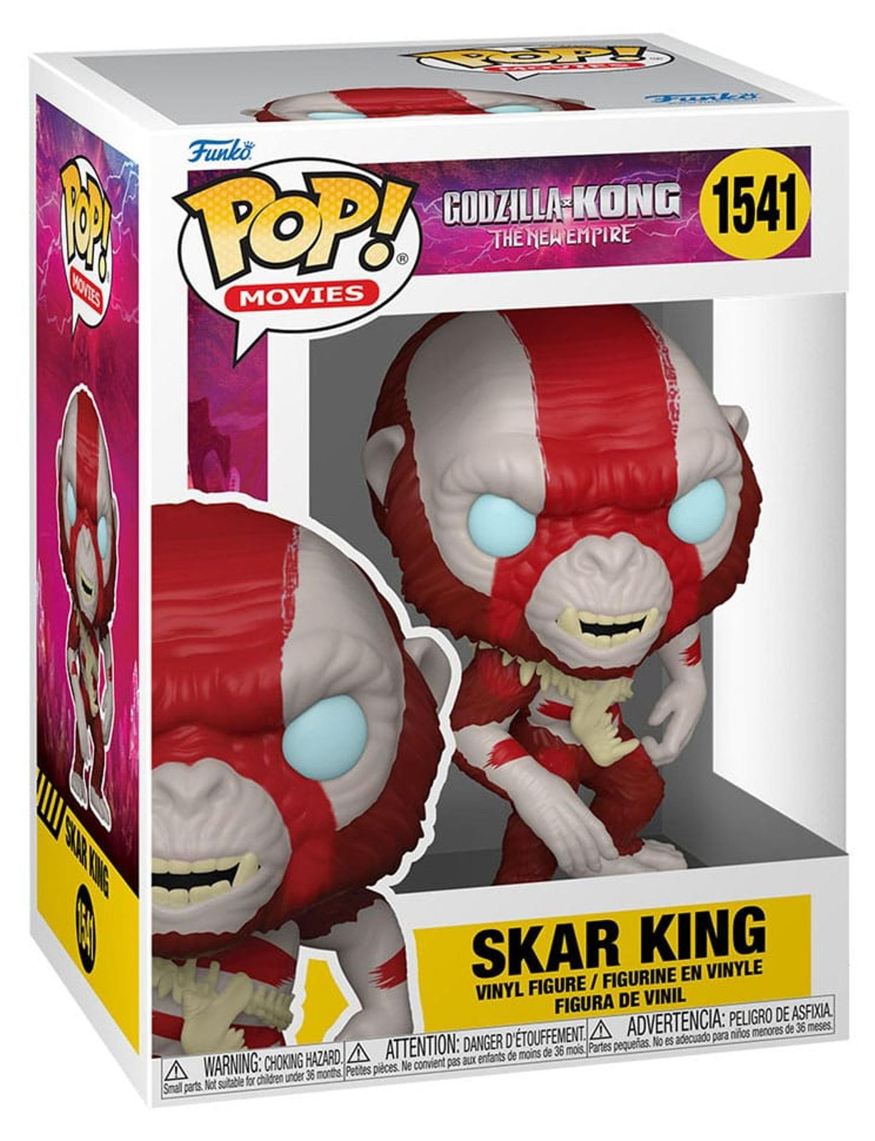 Funko Pop! Vinyl Figuur Godzilla x Kong - Skar King 1541