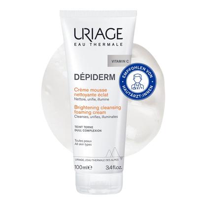 Uriage Depiderm aufhell.schäumende Reinigungscreme 100 ml Creme