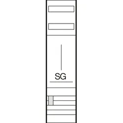 Hager Komplettfeld, universZ ZH33F5