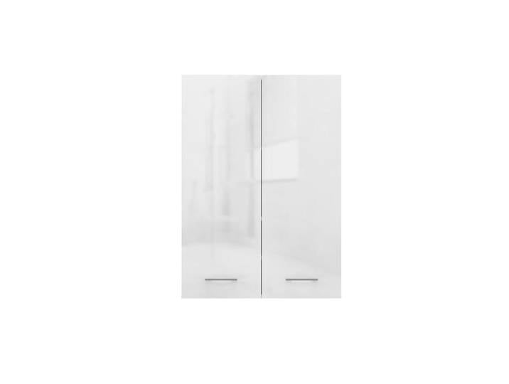 Meuble pour lave-linge Pola MINI/DD BLANC BRILLANT