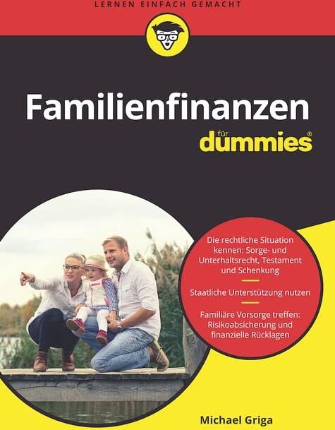Michael Griga - Familienfinanzen für Dummies - Preis vom 04.10.2026 03:51:26 h