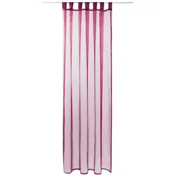 Bestlivings Noella Schlaufenschal Prime/Plus 140x245 cm bordeaux - beere