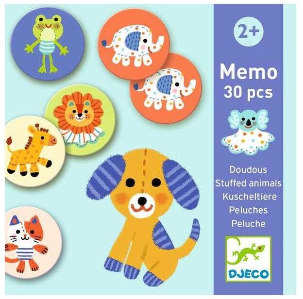 Memo Doudous - Djeco