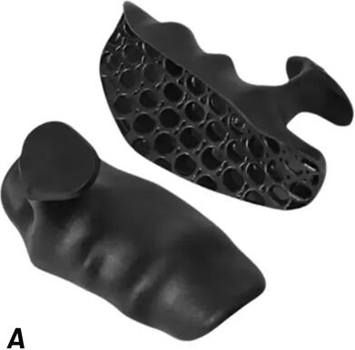Market Central Gym Gloves Silicone Palm Grips For Weightlifting Strength Training And Crossfit black