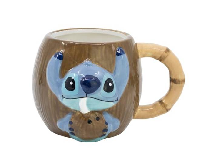 STITCH Noix de coco Mug 3D 414 ml